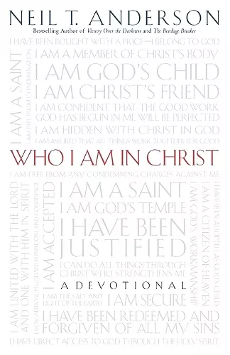 Who I Am in Christ cover