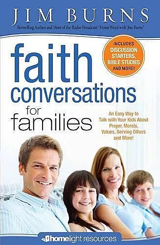 Faith Conversations for Families cover