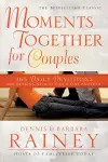 Moments Together for Couples – 365 Daily Devotions for Drawing Near to God & One Another cover