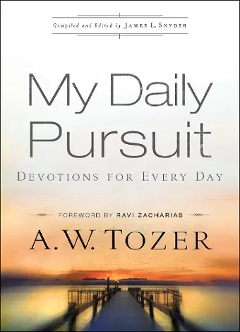 My Daily Pursuit – Devotions for Every Day cover