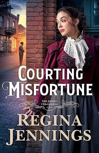 Courting Misfortune cover