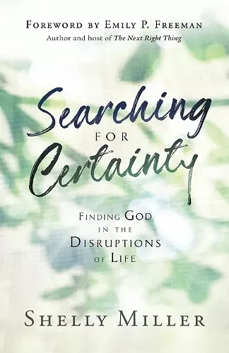 Searching for Certainty cover