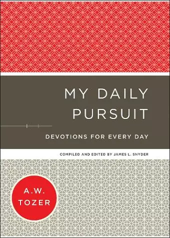 My Daily Pursuit – Devotions for Every Day cover