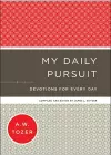 My Daily Pursuit – Devotions for Every Day cover