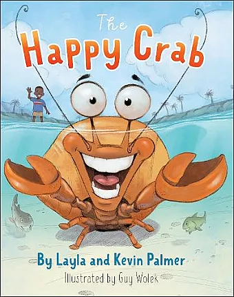 The Happy Crab cover