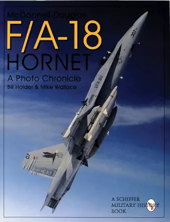 Mcdonnell-Douglas F/A-18 Hornet cover