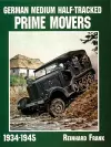 German Medium Half-Tracked Prime Movers 1934-1945 cover