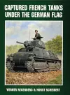 Captured French Tanks under the German Flag cover