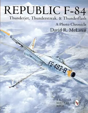 Republic F-84 cover