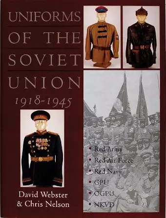 Uniforms of the Soviet Union 1918-1945 cover