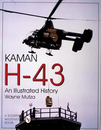 Kaman H-43 cover
