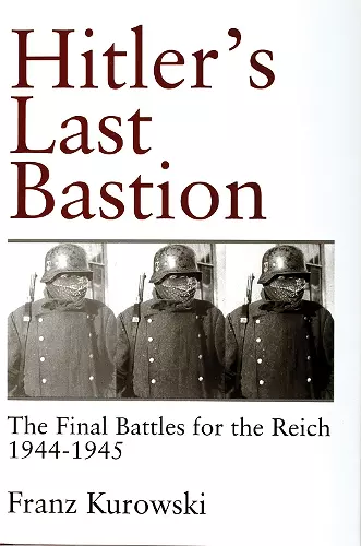 Hitler’s Last Bastion cover