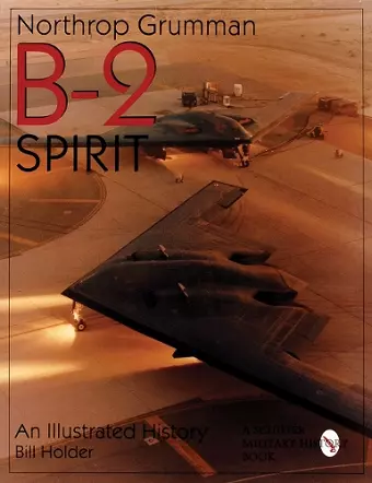 Northrop Grumman B-2 Spirit cover