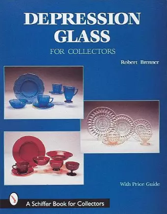 Depression Glass for Collectors cover