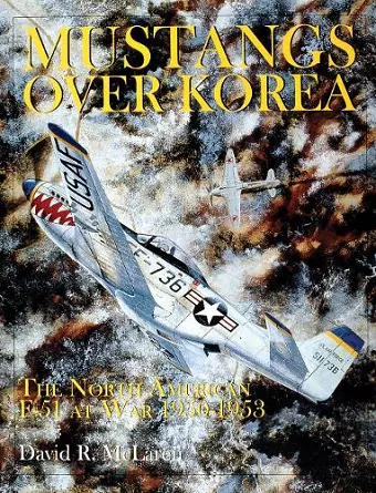 Mustangs Over Korea cover