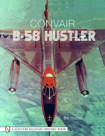 Convair B-58 Hustler cover