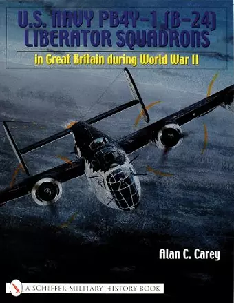 U.S. Navy PB4Y-1 (B-24) Liberator Squadrons cover