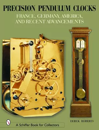 Precision Pendulum Clocks cover