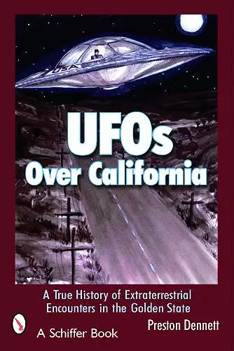 UFOs Over California cover