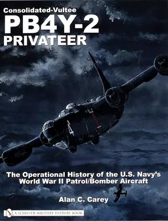 Consolidated-Vultee PB4Y-2 Privateer cover