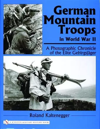 German Mountain Troops in World War II cover