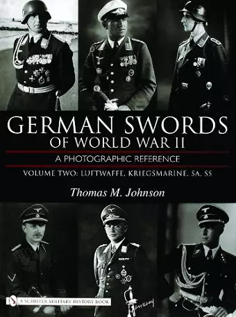 German Swords of World War II - A Photographic Reference cover