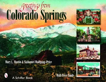 Greetings From Colorado Springs cover