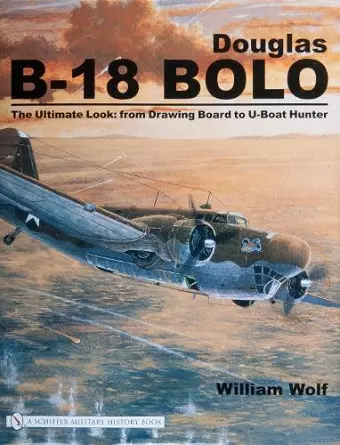 Douglas B-18 Bolo cover