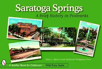 Saratoga Springs cover