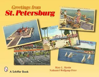 Greetings from St. Petersburg cover