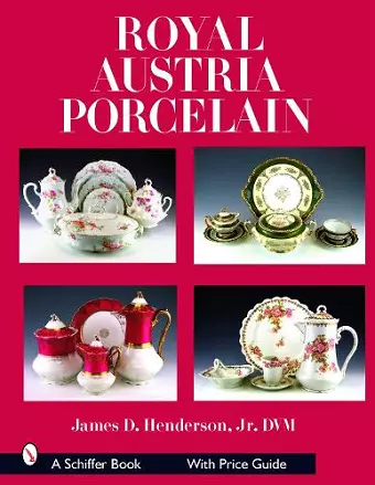 Royal Austria Porcelain cover