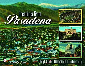 Greetings From Pasadena cover