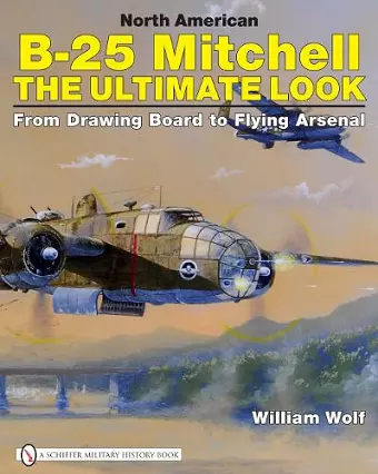 North American B-25 Mitchell cover