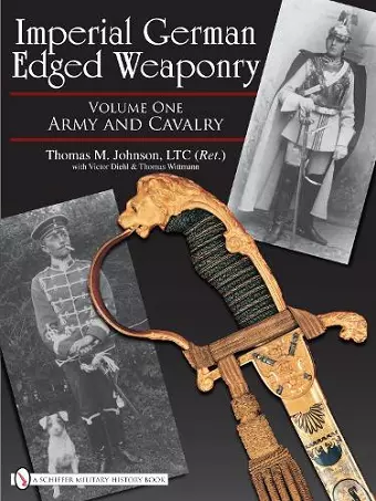 Imperial German Edged Weaponry, Vol. I cover