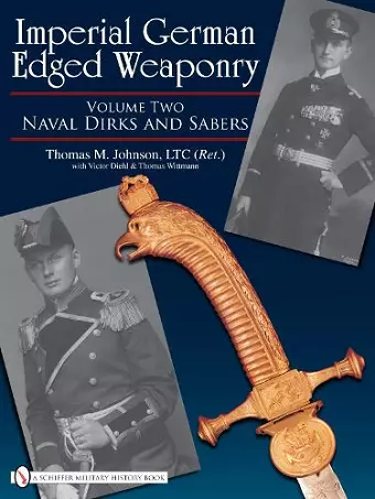 Imperial German Edged Weaponry, Vol. II cover