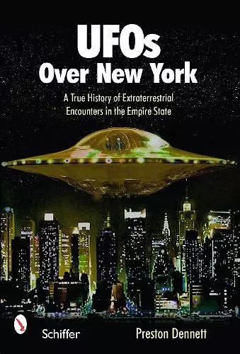 UFOs Over New York cover