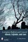 Lexington, Bedford, and Concord cover