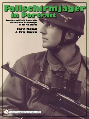 Fallschirmjäger in Portrait cover