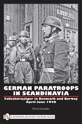 German Paratroops in Scandinavia cover