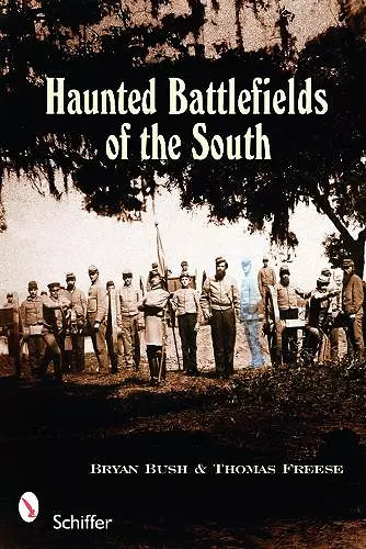 Haunted Battlefields of the South cover