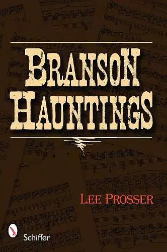Branson Hauntings cover