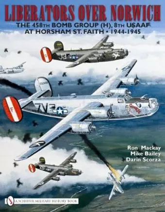 Liberators over Norwich cover