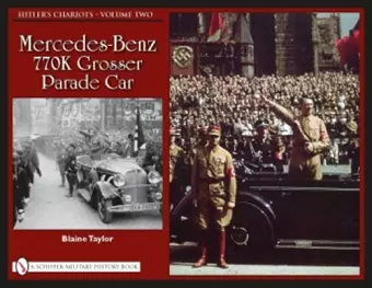 Hitler’s Chariots • Volume Two cover