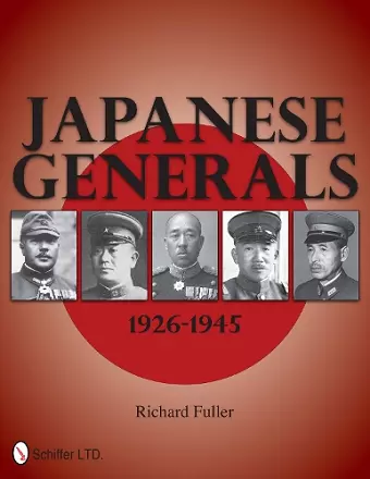 Japanese Generals 1926-1945 cover