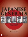 Japanese Generals 1926-1945 cover