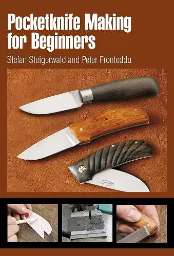Pocketknife Making for Beginners cover