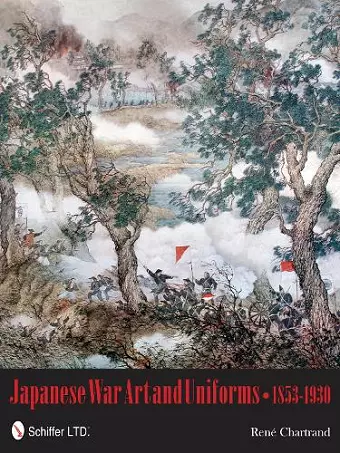 Japanese War Art and Uniforms 1853-1930 cover