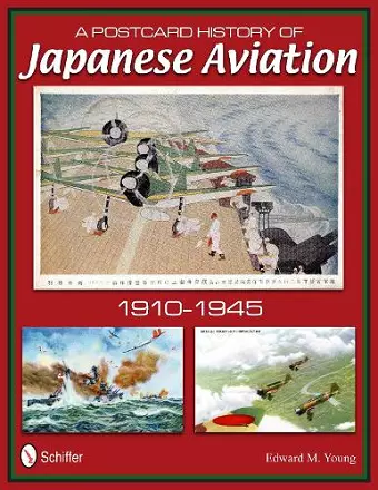 A Postcard History of Japanese Aviation cover