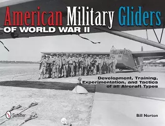 American Military Gliders of World War II cover