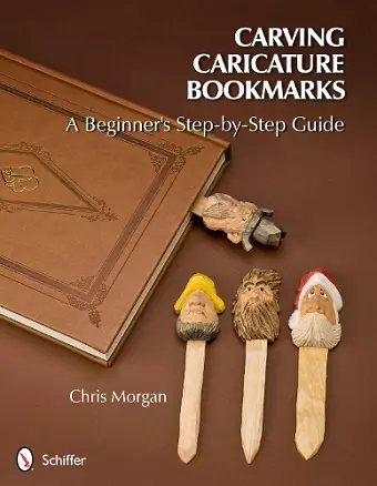 Carving Caricature Bookmarks cover